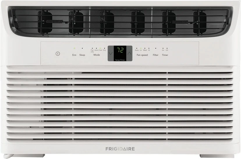 Frigidaire FFRA062WA1 6,000 Btu Window-mounted Room Air Conditioner: Whi...