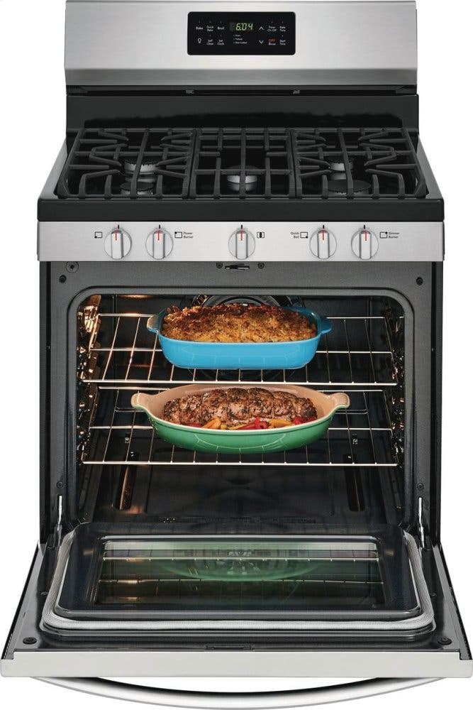 Frigidaire FGGF3036TF Stainless Steel