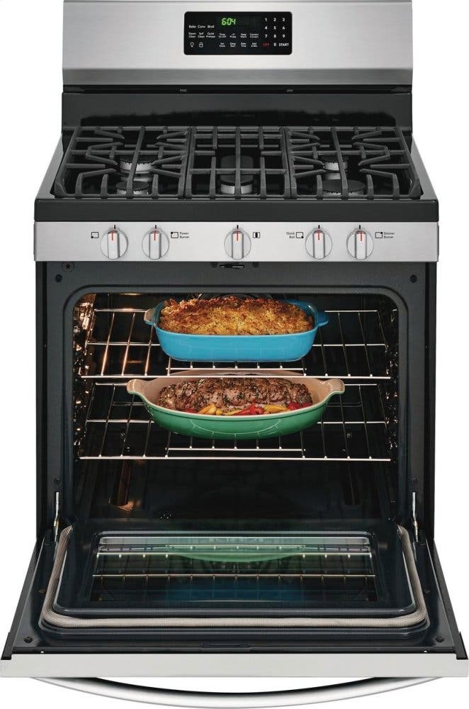 Frigidaire FGGF3059TF Stainless Steel