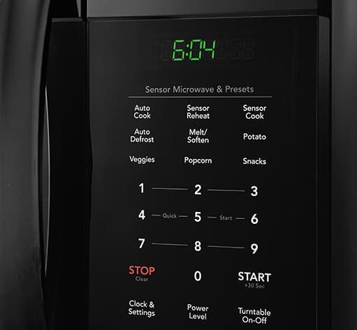 Frigidaire FGMV176NTB Black