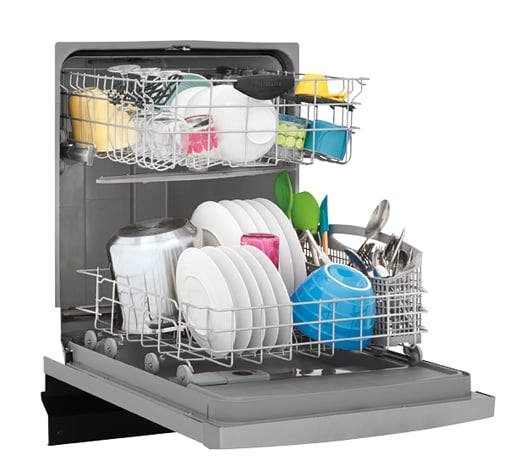 Frigidaire FGCD2444SA Silver