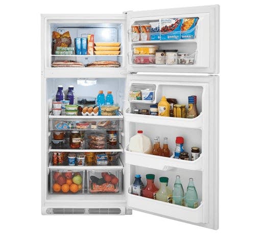 Frigidaire FGTR1837TP Pearl White