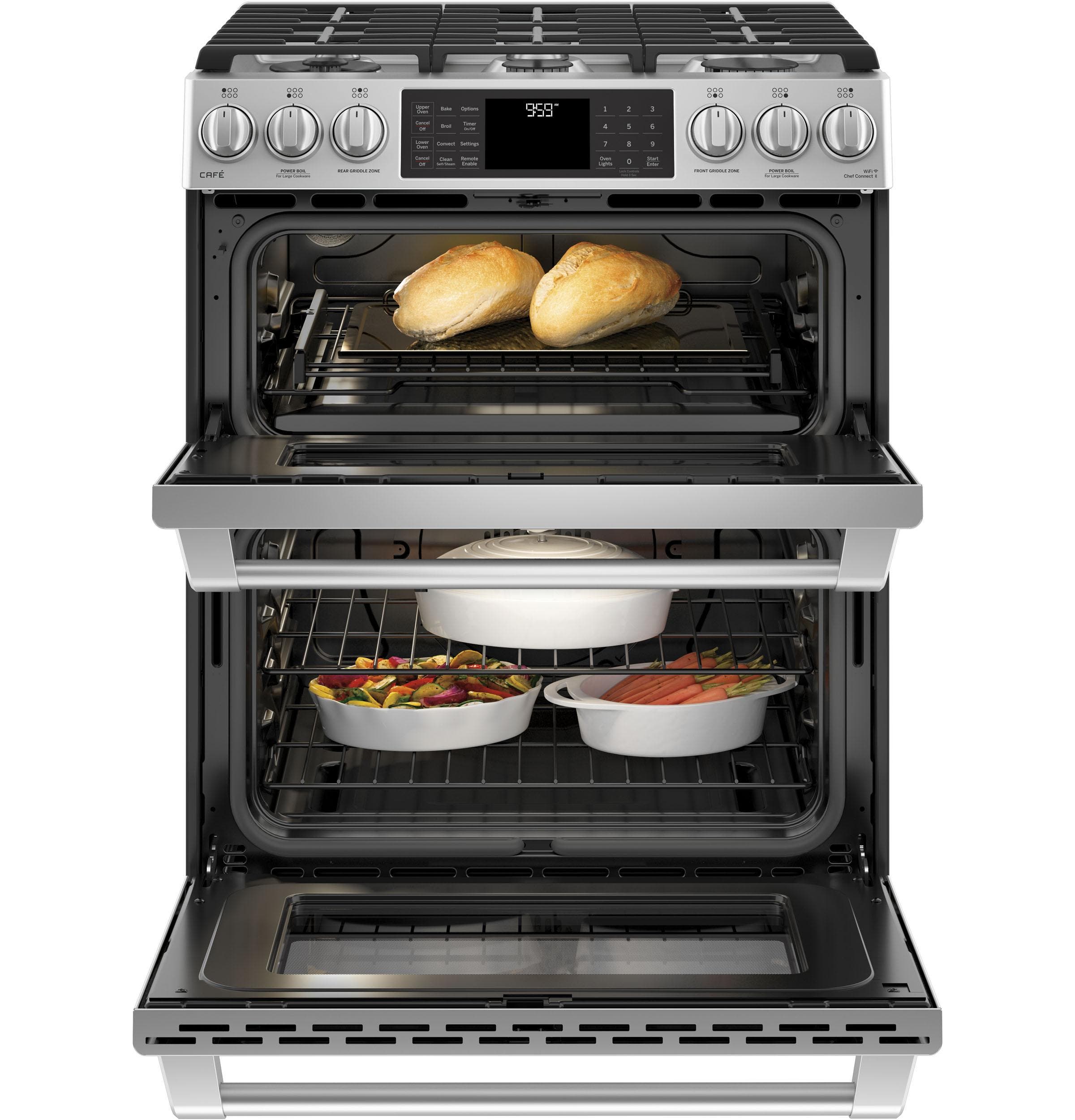 Cafe CGS995SELSS Stainless Steel