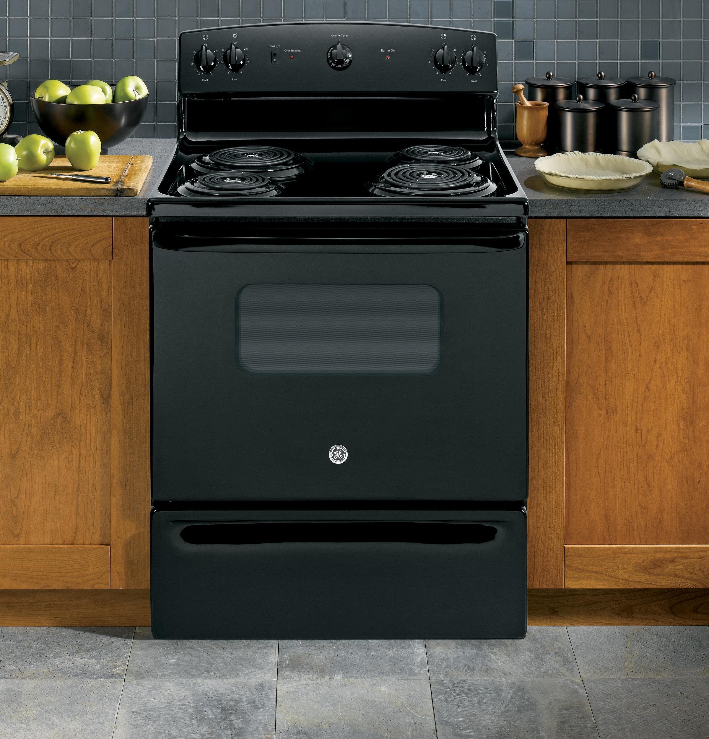 GE JBS10DFBB Black