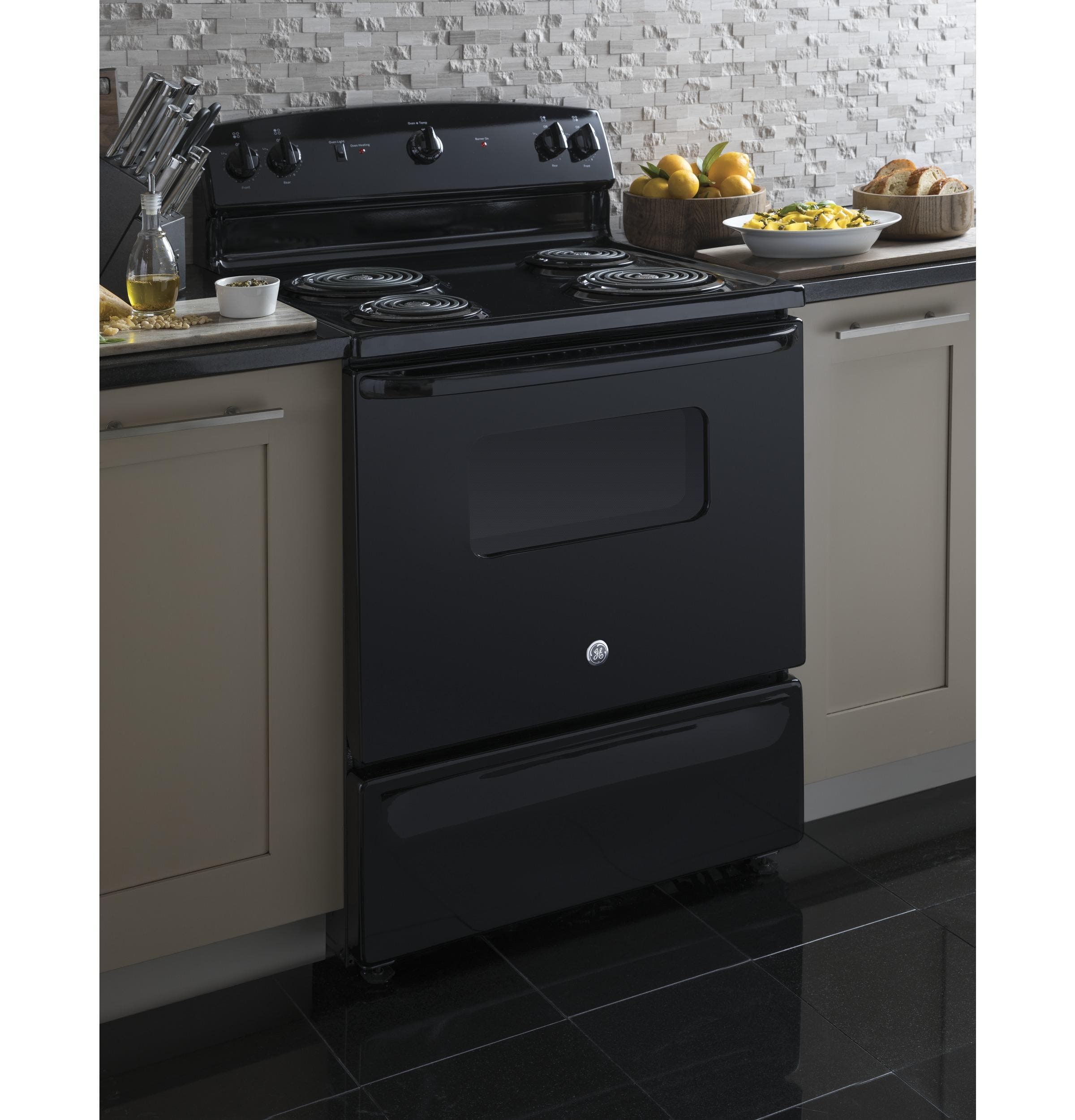 GE JBS10DFBB Black