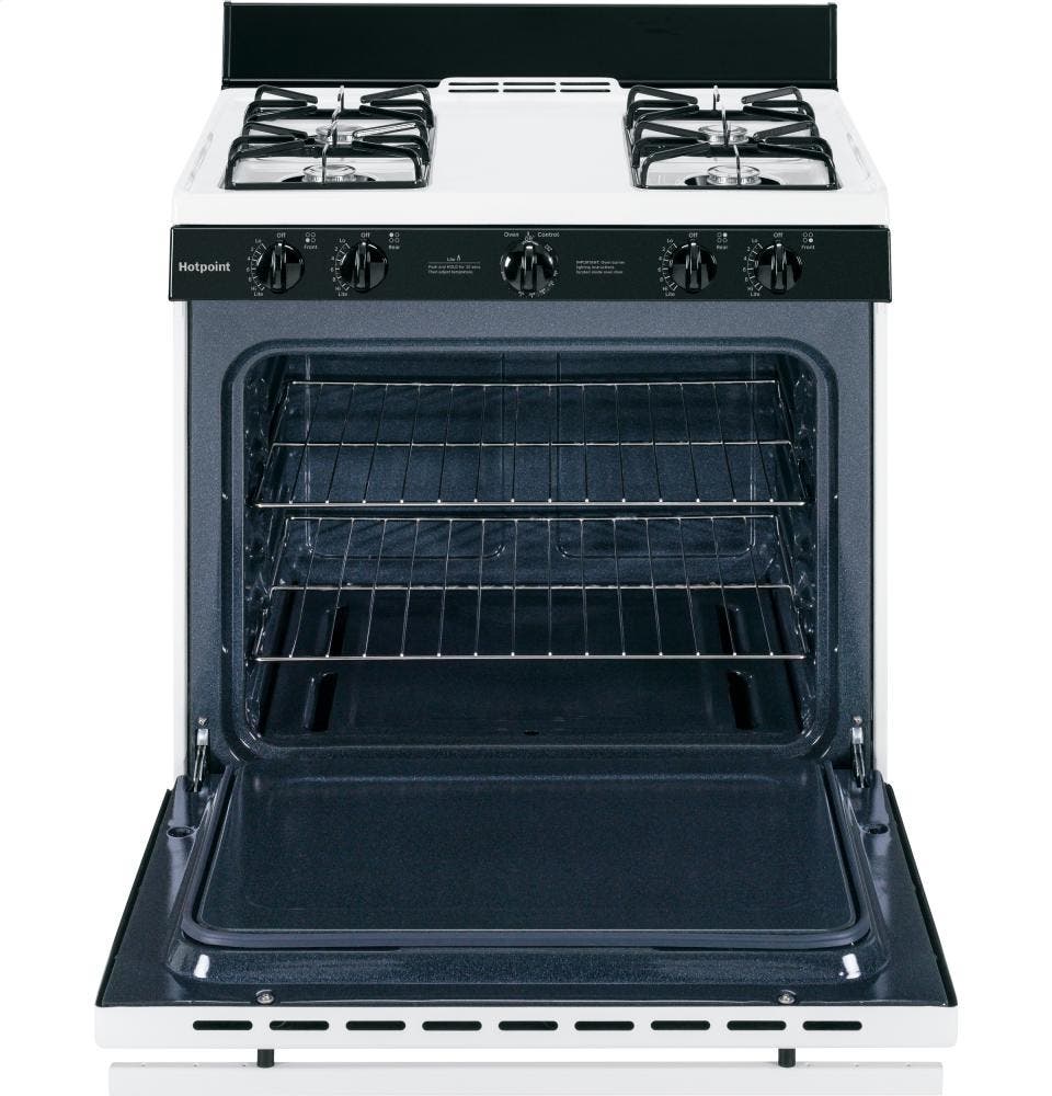 Hotpoint RGB518PCHWH White