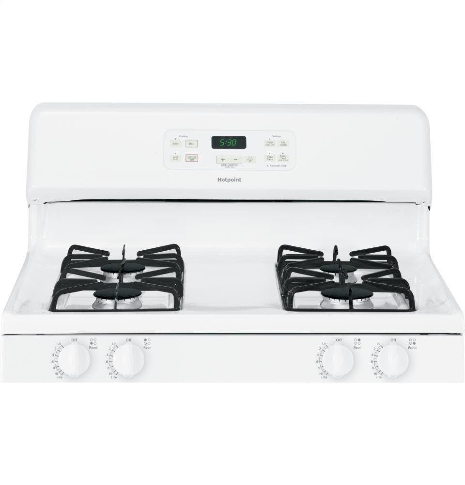 Hotpoint RGB530DEHWW White