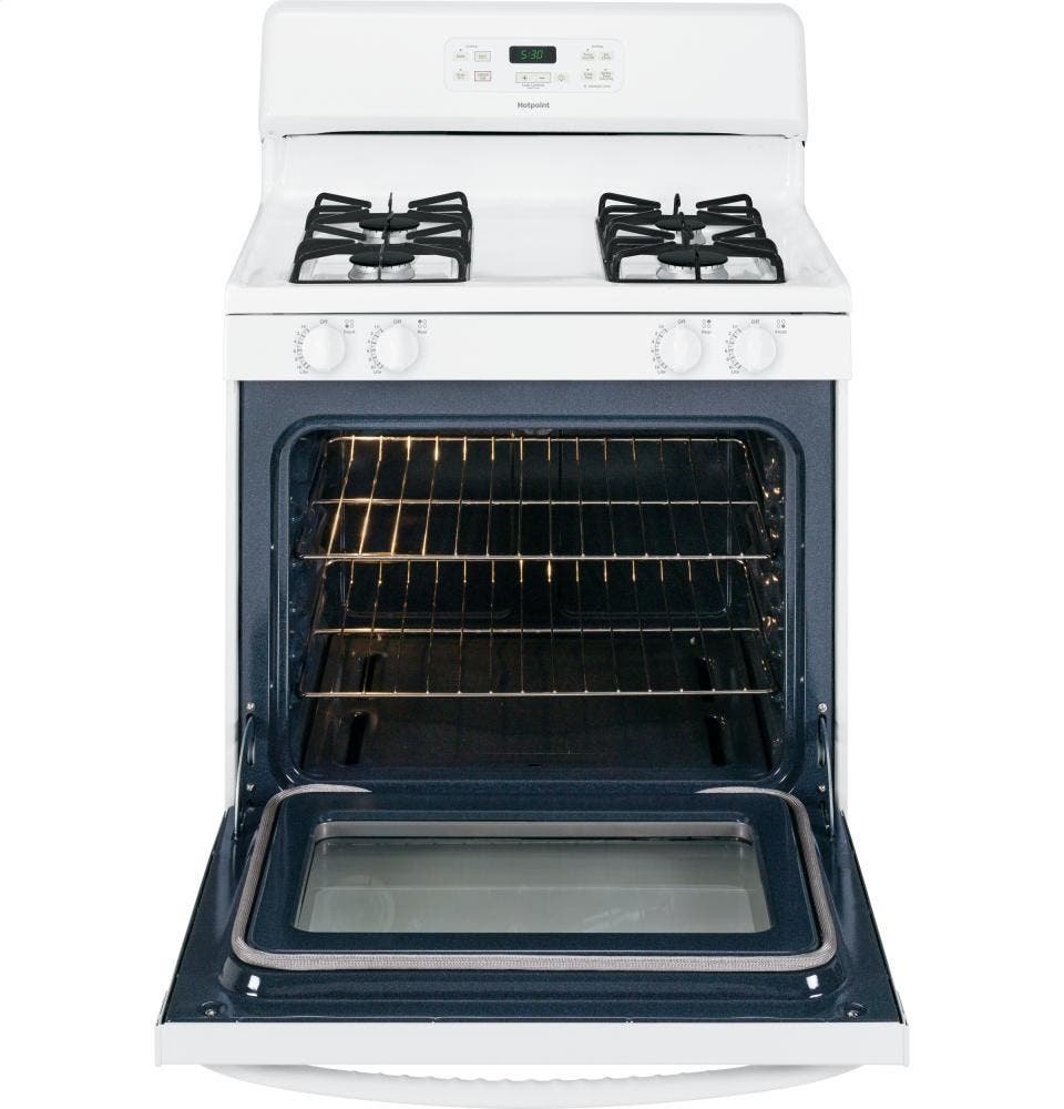 Hotpoint RGB530DEHWW White