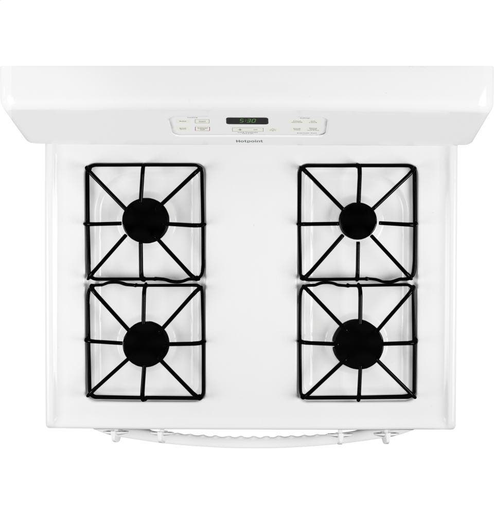 Hotpoint RGB530DEHWW White