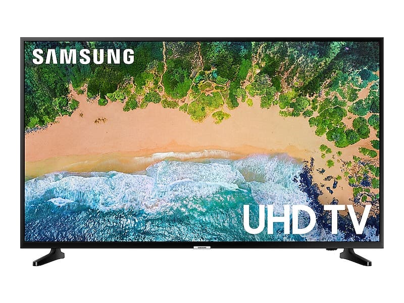 Samsung Electronics UN55NU6900FXZA Glossy Black