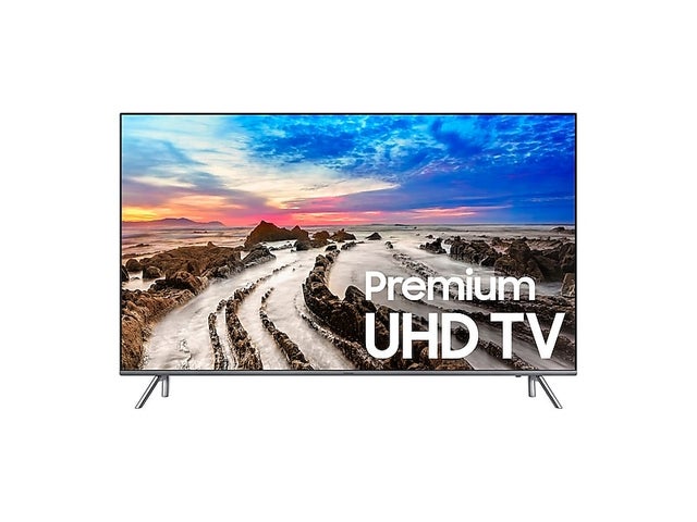 Samsung Electronics UN65MU8000FXZA 65" Class Mu8000 Premium 4k Uhd Tv: Dark Titan