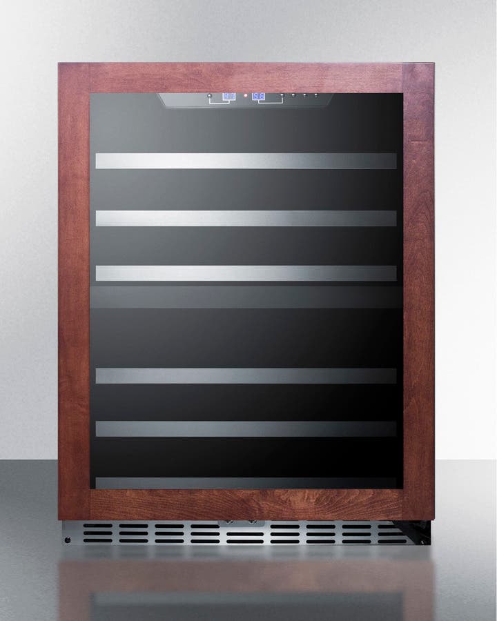 Summit SWC532LBISTPNR Black Cabinet