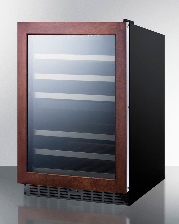 Summit SWC532LBISTPNR Black Cabinet