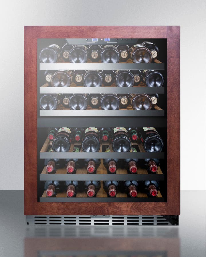 Summit SWC532LBISTPNR Black Cabinet