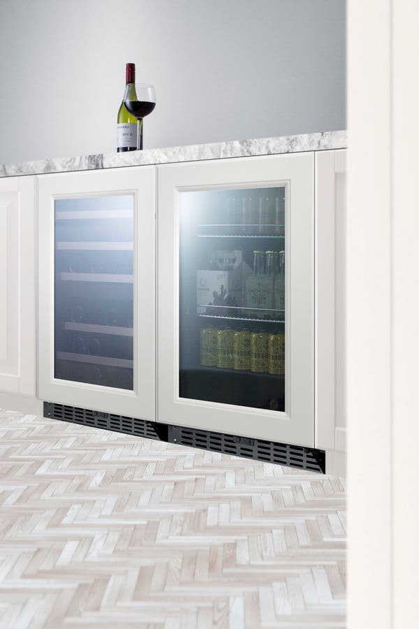 Summit SWC532LBISTPNR Black Cabinet