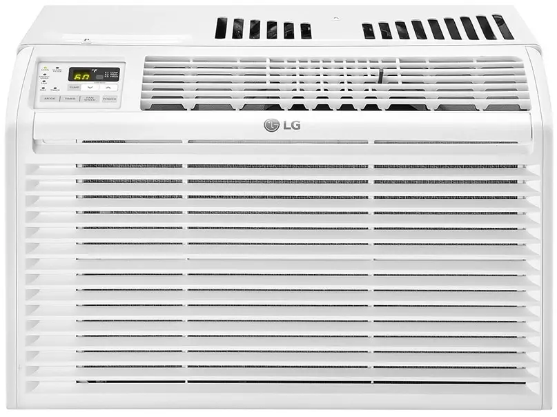 LG LW6017R White, 6,000 Btu
