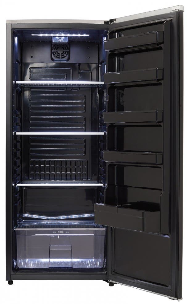 Danby DAR110A2MDB Midnight Metallic Black