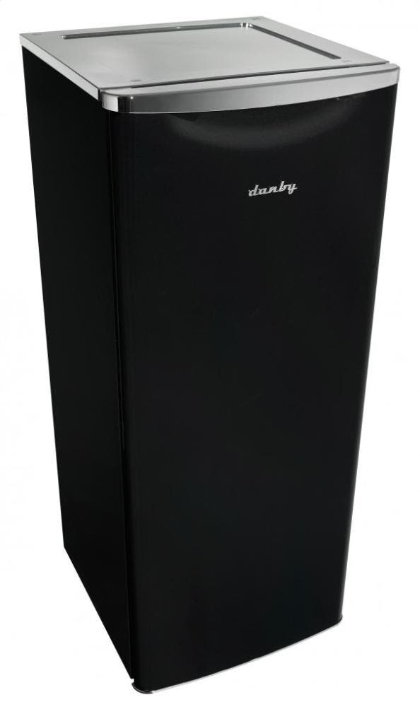 Danby DAR110A2MDB Midnight Metallic Black