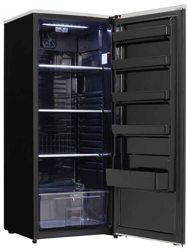 Danby DAR110A2MDB Midnight Metallic Black