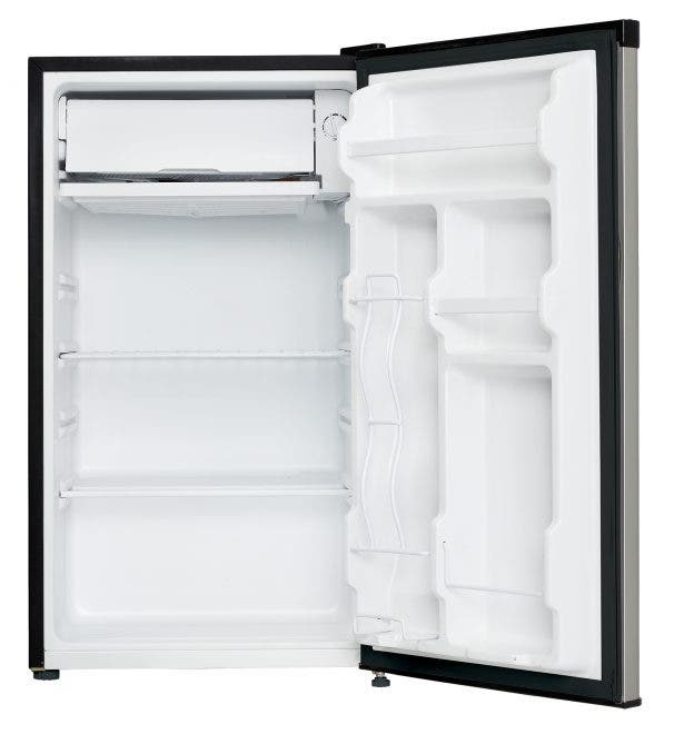Danby DCR032C1BSLDD Black On Stainless Steel Look