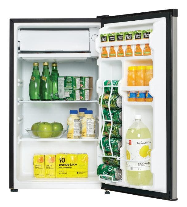 Danby DCR032C1BSLDD Black On Stainless Steel Look