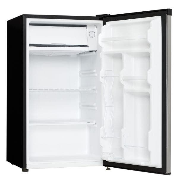Danby DCR032C1BSLDD Black On Stainless Steel Look