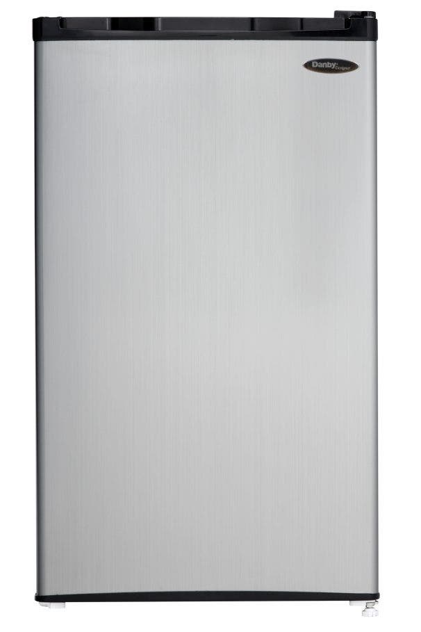 Danby DCR032C1BSLDD Black On Stainless Steel Look