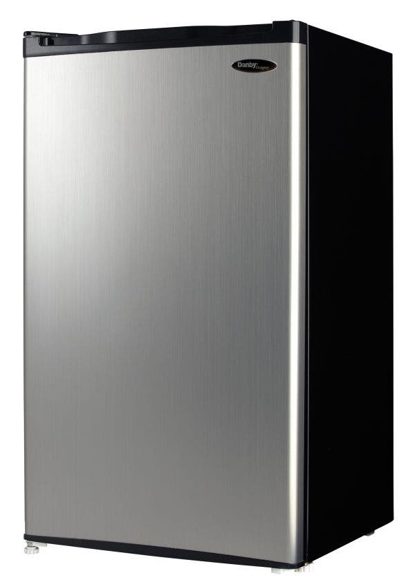 Danby DCR032C1BSLDD Black On Stainless Steel Look
