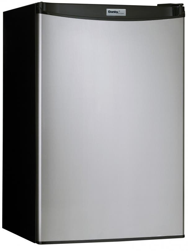 Danby DCR044A2BSLDD Black On Stainless Steel Look