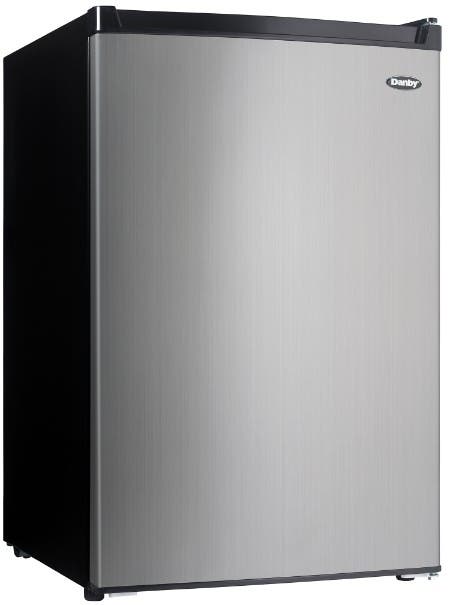 Danby DCR045B1BSLDB3 Black Stainless Look