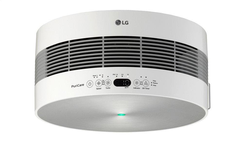 LG AS401VSA0 Silver