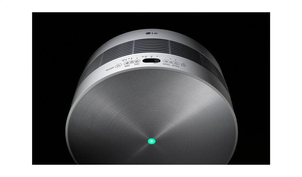 LG AS401VSA0 Silver