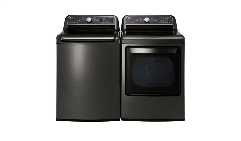 LG DLEX7600KE Black Stainless Steel
