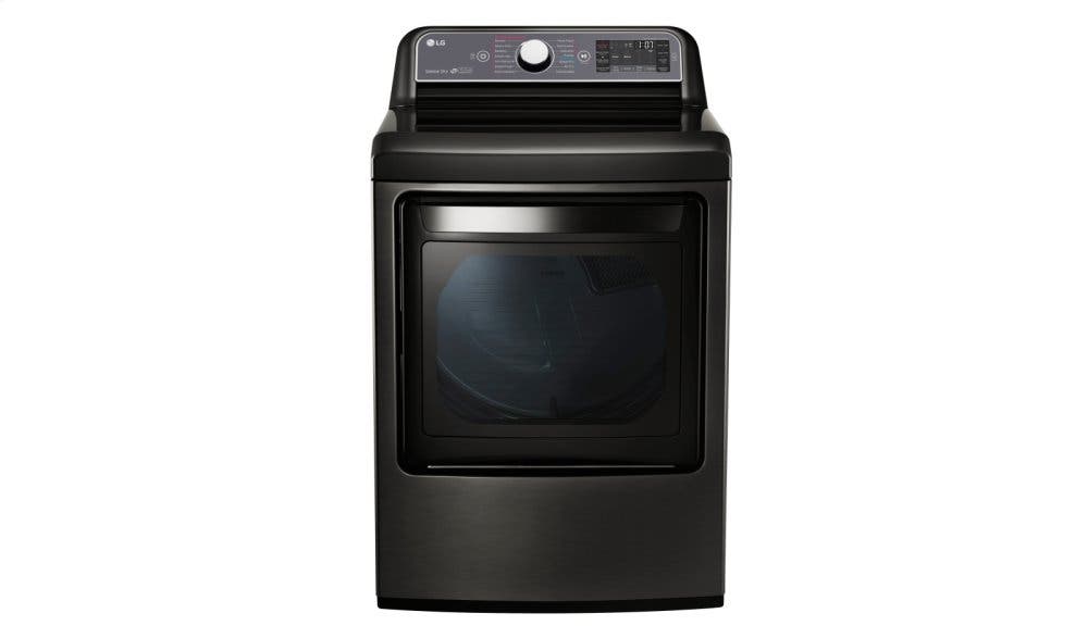 LG DLEX7600KE Black Stainless Steel