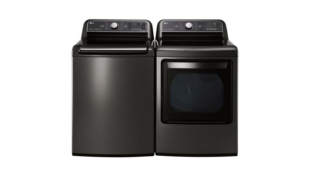 LG DLEX7600KE Black Stainless Steel