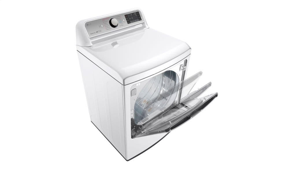 LG DLEX7600WE White