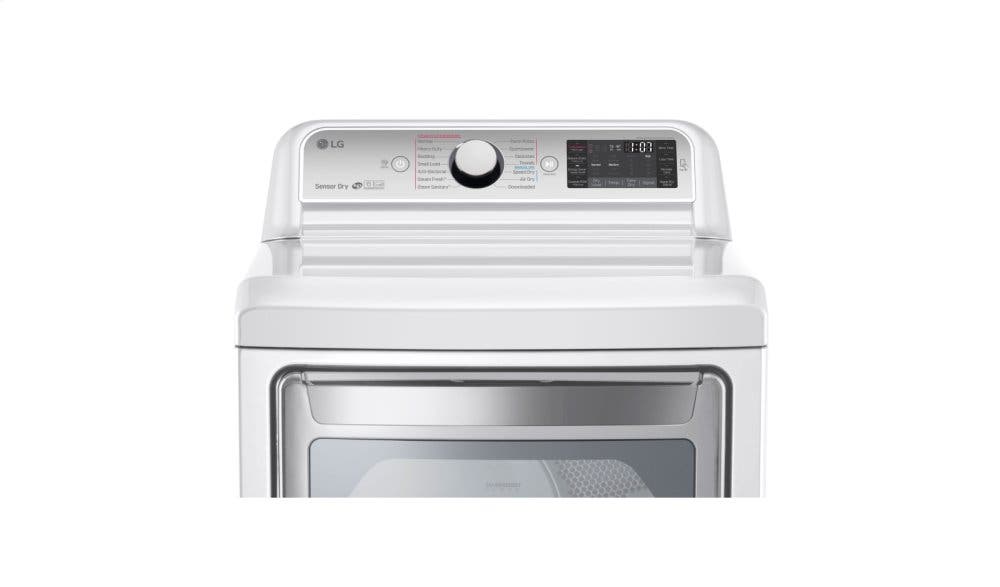 LG DLEX7600WE White