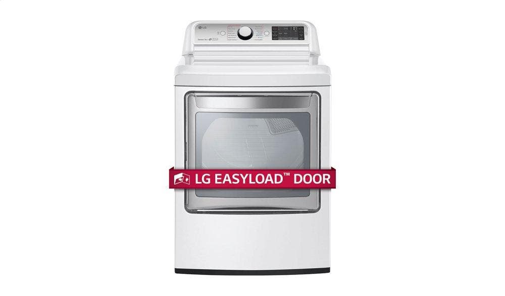 LG DLEX7600WE White
