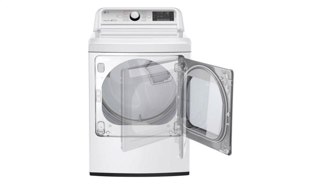 LG DLEX7600WE White