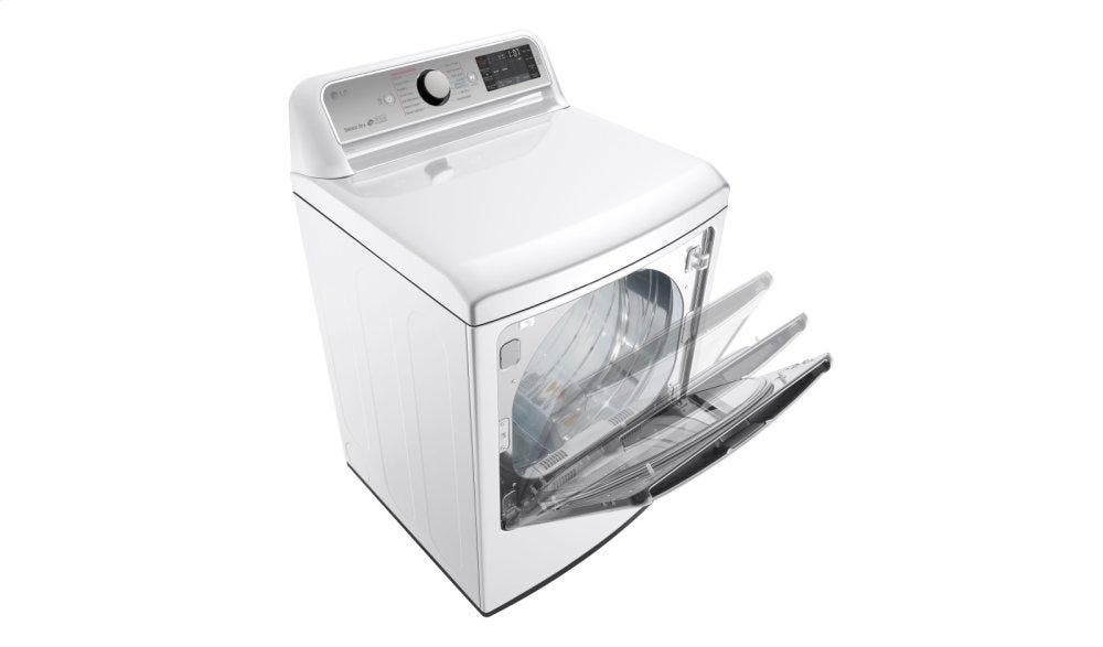 LG DLEX7600WE White