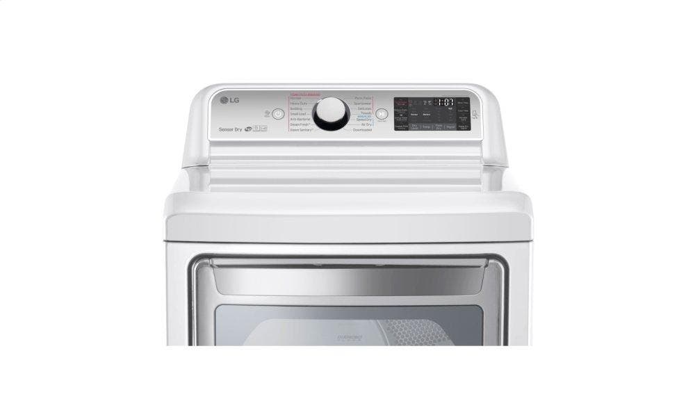 LG DLEX7600WE White