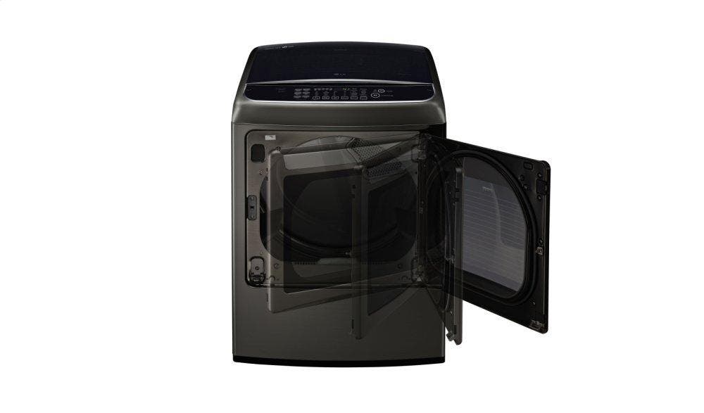 LG DLEY1901KE Black Stainless Steel