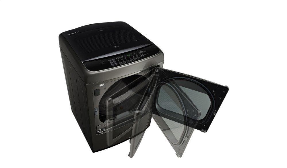 LG DLEY1901KE Black Stainless Steel
