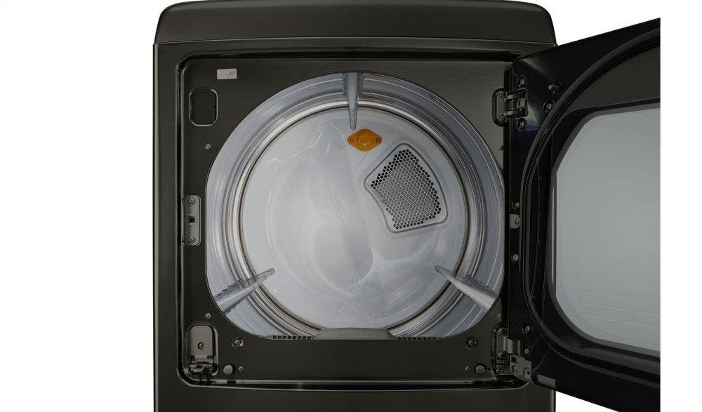 LG DLEY1901KE Black Stainless Steel