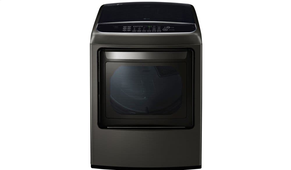 LG DLEY1901KE Black Stainless Steel