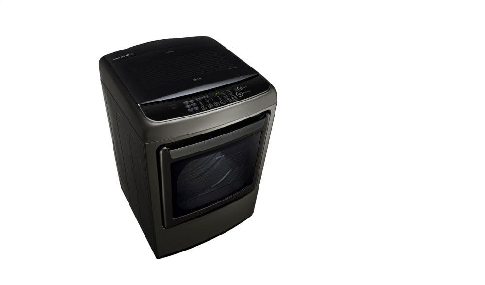 LG DLEY1901KE Black Stainless Steel