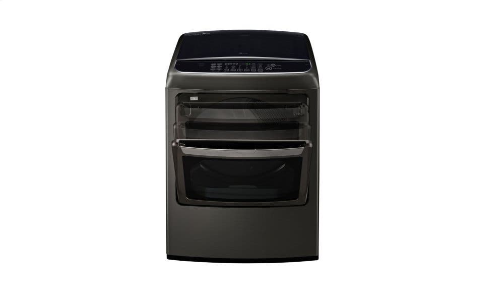 LG DLEY1901KE Black Stainless Steel