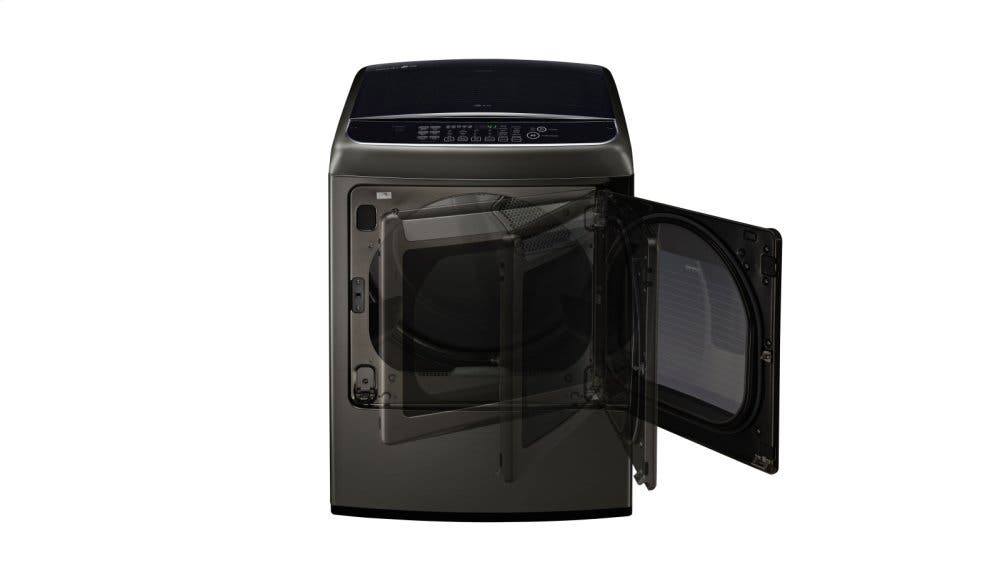 LG DLEY1901KE Black Stainless Steel