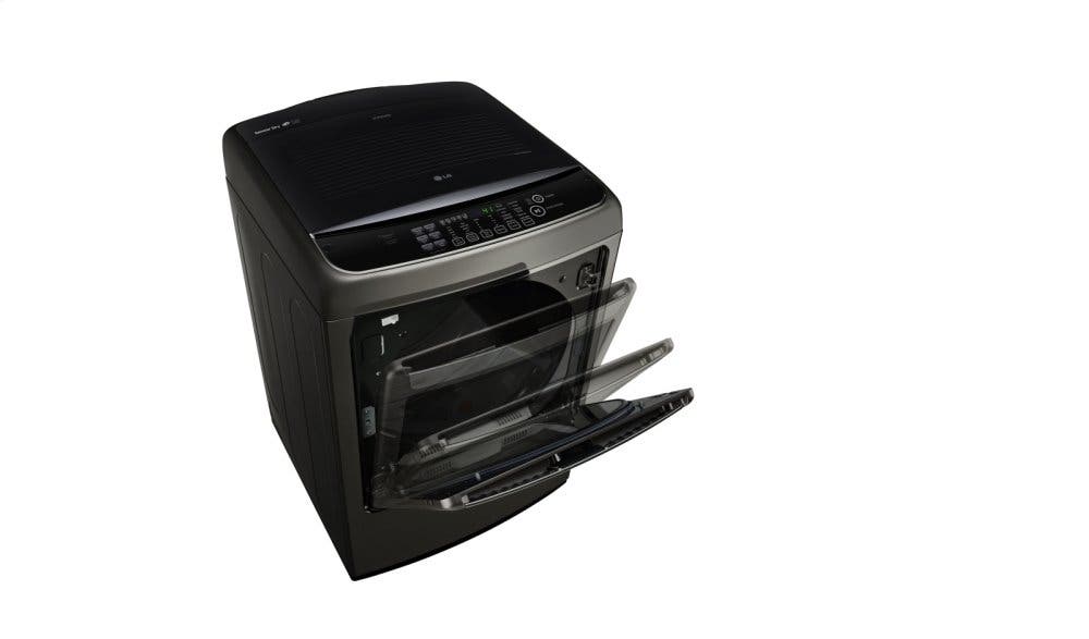 LG DLEY1901KE Black Stainless Steel