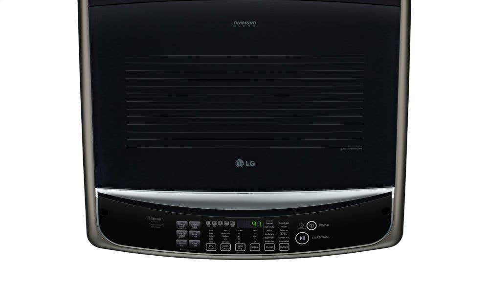 LG DLEY1901KE Black Stainless Steel